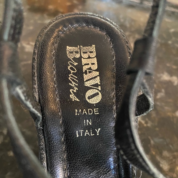 Wedge Heels - Leather - Made in Italy - Picture 5 of 5